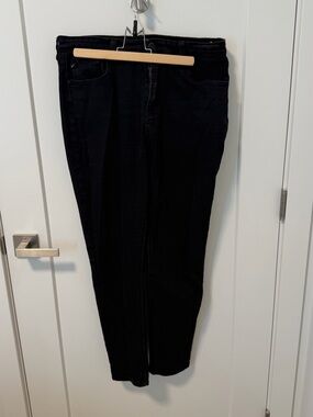 KanCan Straight-Leg Black Jeans